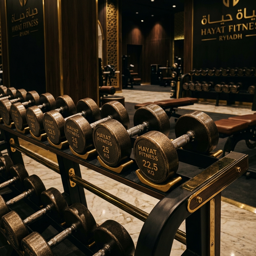 Premium Gym Equipment