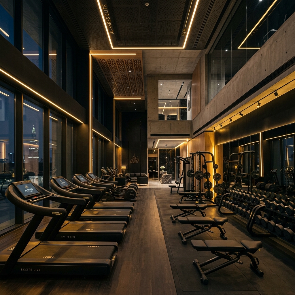 Fitness Future Premium Gym Interior